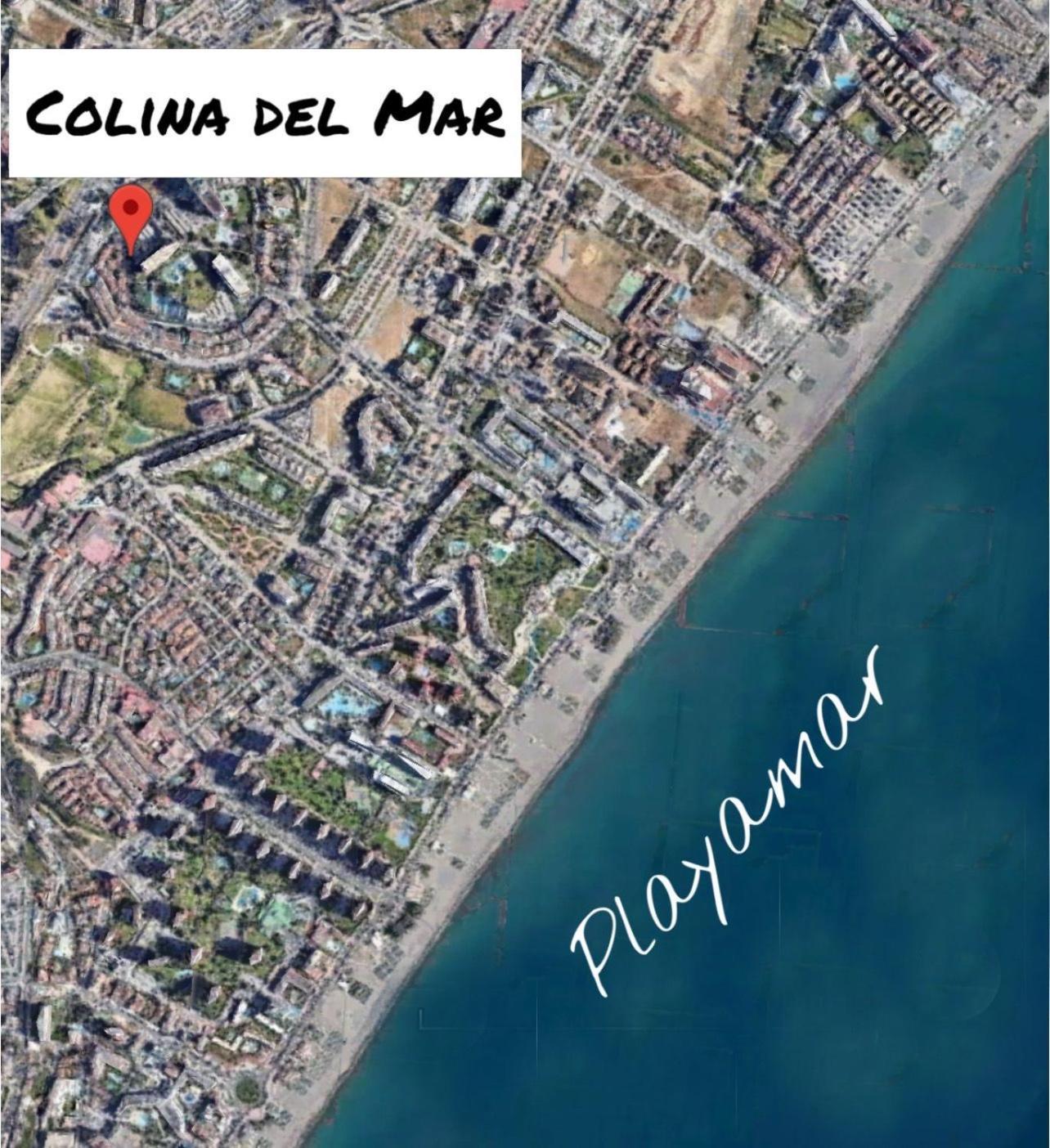 Colina Del Mar Lejlighed Torremolinos Eksteriør billede